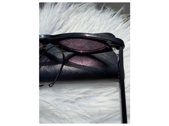 Autre Marque Thom AScott Gafas de sol ojo de gato Negro - vista 7