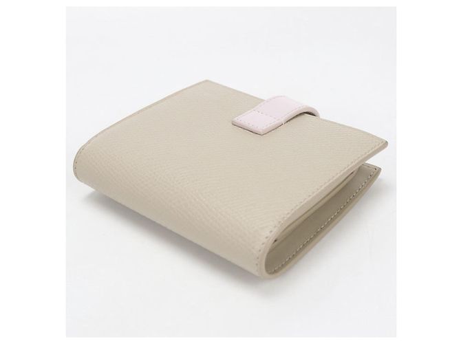 Céline Celine Bi-fold Wallet in Beige - Ansicht 2