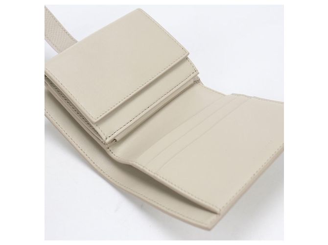 Céline Celine Bi-fold Wallet in Beige - Ansicht 3