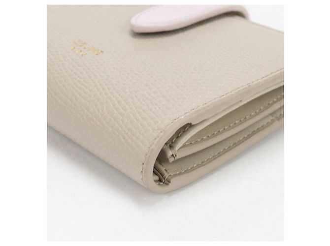 Céline Celine Bi-fold Wallet in Beige - Ansicht 6