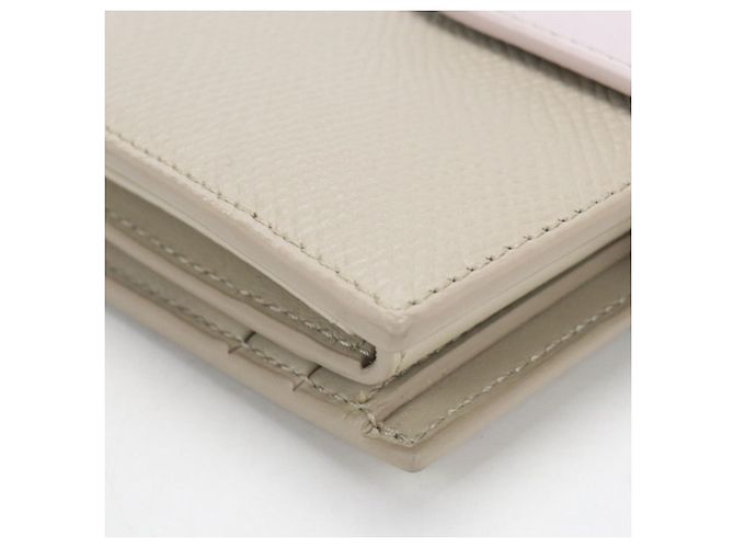 Céline Celine Bi-fold Wallet in Beige - Ansicht 7