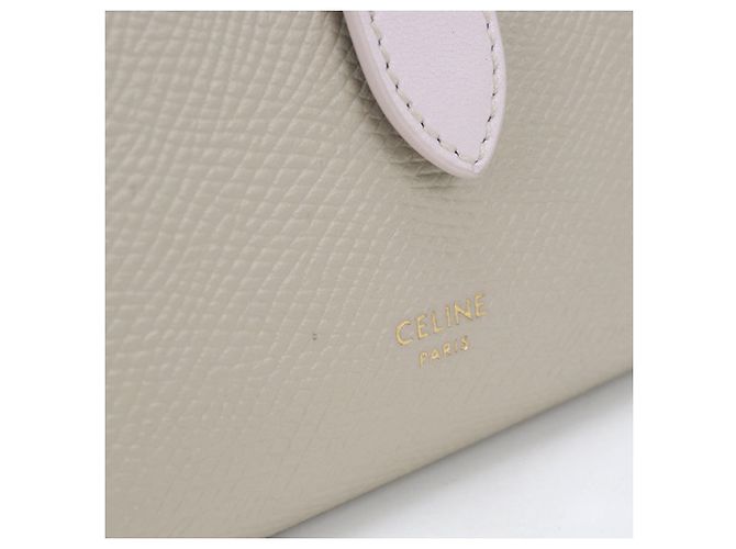 Céline Celine Bi-fold Wallet in Beige - Ansicht 8