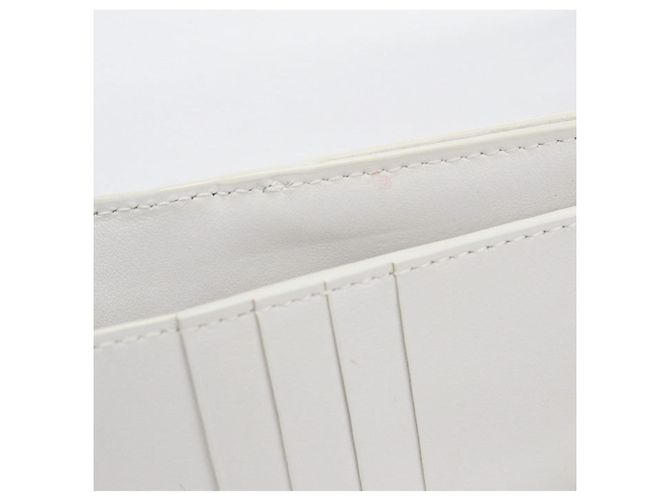 Cartera Bi-Fold Bottega Veneta Blanco - vista 10