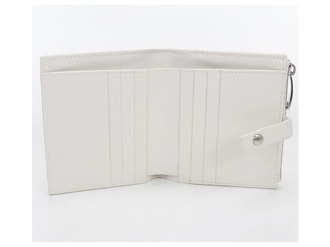 Cartera Bi-Fold Bottega Veneta Blanco - vista 3