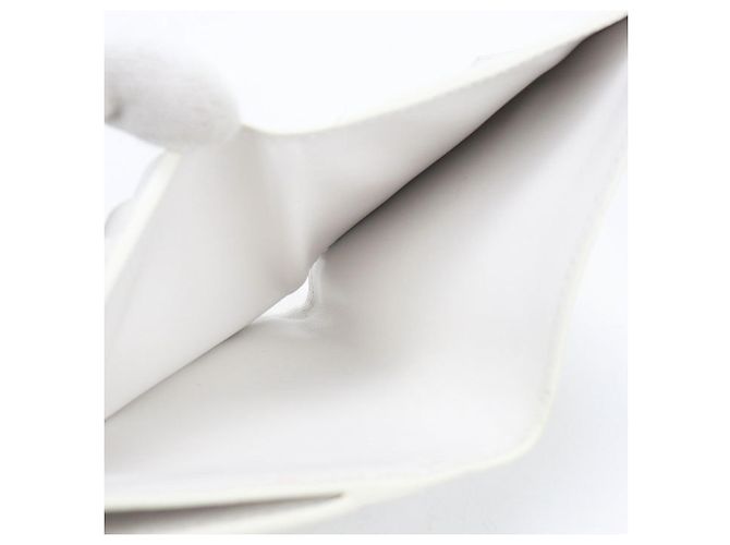 Cartera Bi-Fold Bottega Veneta Blanco - vista 4