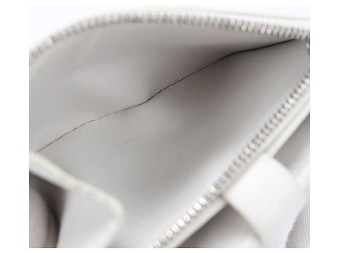 Cartera Bi-Fold Bottega Veneta Blanco - vista 5