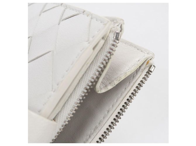 Cartera Bi-Fold Bottega Veneta Blanco - vista 6