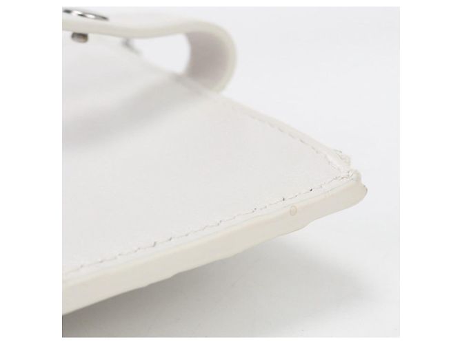 Cartera Bi-Fold Bottega Veneta Blanco - vista 7