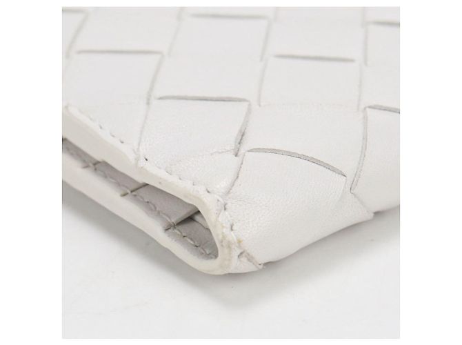 Cartera Bi-Fold Bottega Veneta Blanco - vista 8