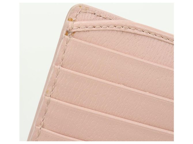 Cartera bi-fold rosa Gucci - vista 10