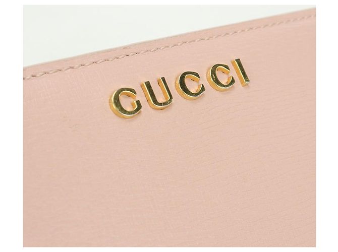 Cartera bi-fold rosa Gucci - vista 3