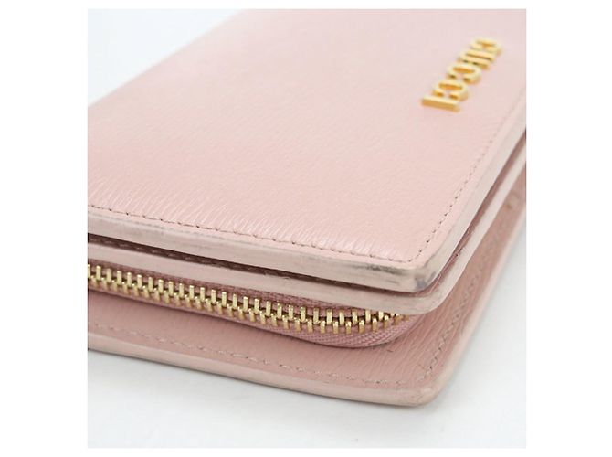 Cartera bi-fold rosa Gucci - vista 8