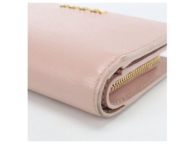 Cartera bi-fold rosa Gucci - vista 9