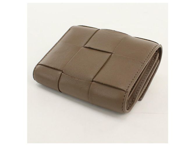 Bottega Veneta Tri-fold Wallet Braun - Ansicht 2