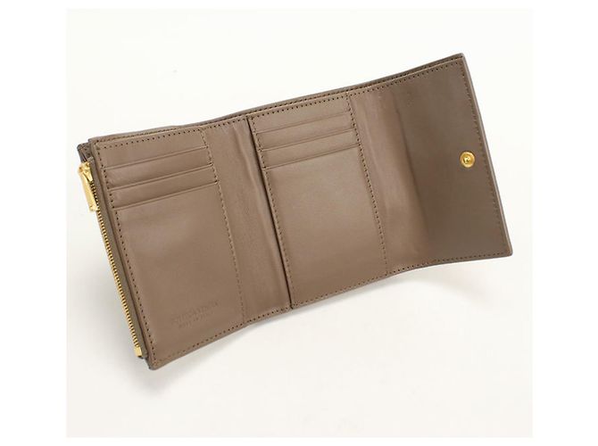 Bottega Veneta Tri-fold Wallet Braun - Ansicht 3