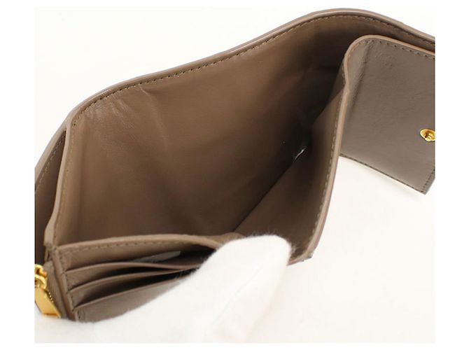 Bottega Veneta Tri-fold Wallet Braun - Ansicht 4
