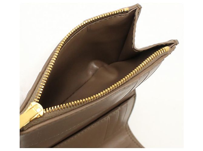 Bottega Veneta Tri-fold Wallet Braun - Ansicht 5
