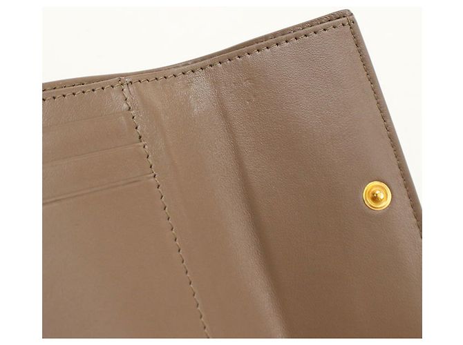 Bottega Veneta Tri-fold Wallet Braun - Ansicht 6
