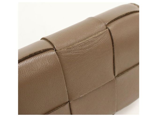 Bottega Veneta Tri-fold Wallet Braun - Ansicht 7