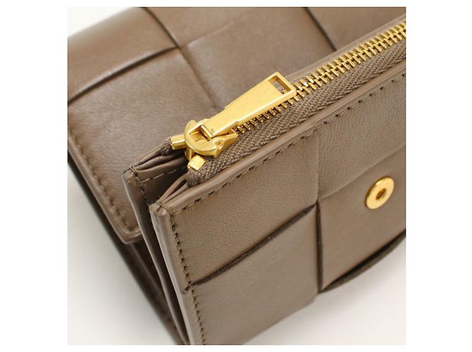 Bottega Veneta Tri-fold Wallet Braun - Ansicht 8