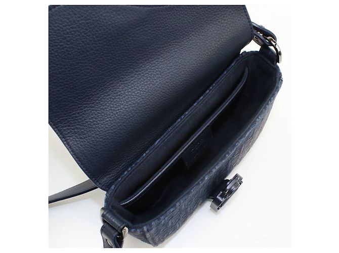 Borsa a tracolla Christian Dior DIOR Blu navy - vista 3