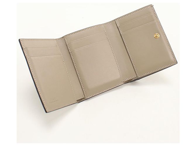 Fendi Tri-fold Wallet 8M0480 Braun - Ansicht 3