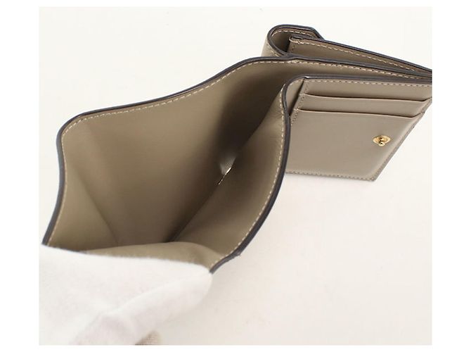 Fendi Tri-fold Wallet 8M0480 Braun - Ansicht 4