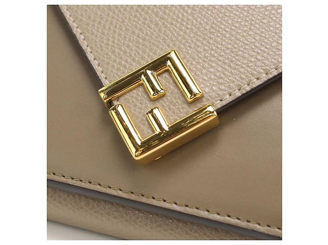 Fendi Tri-fold Wallet 8M0480 Braun - Ansicht 5