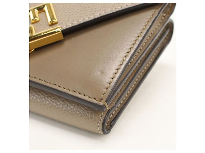 Fendi Tri-fold Wallet 8M0480 Braun - Ansicht 6