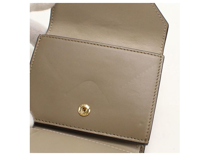 Fendi Tri-fold Wallet 8M0480 Braun - Ansicht 7