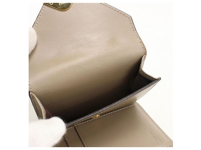 Fendi Tri-fold Wallet 8M0480 Braun - Ansicht 8