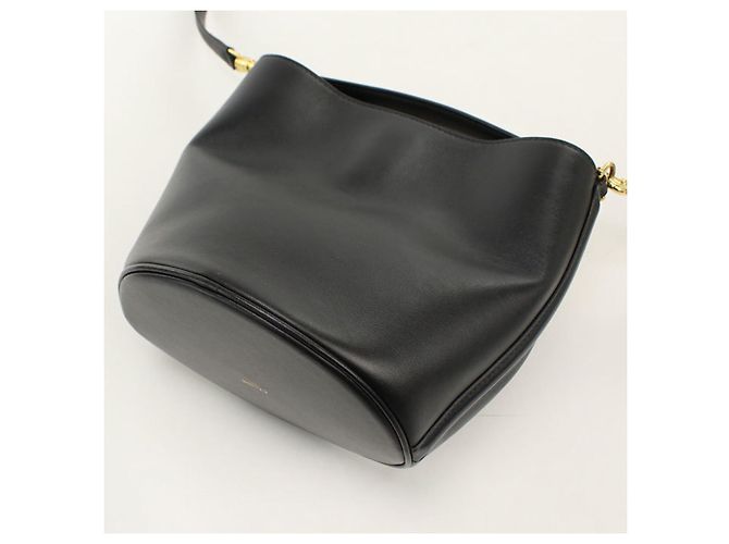 16 Céline Borsa a secchiello Celine Teen Nero - vista 2