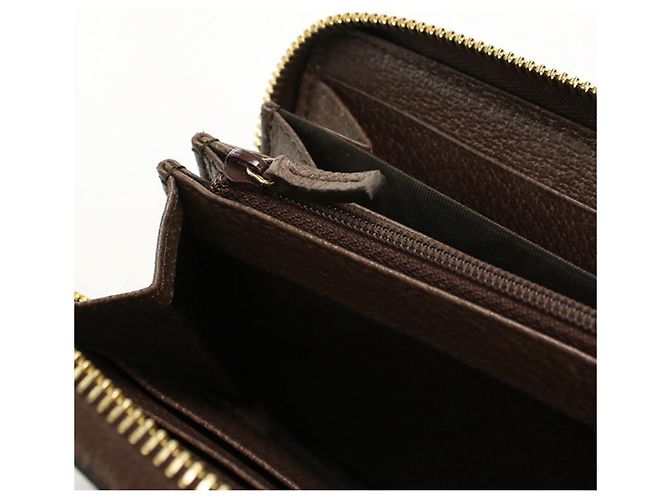 Gucci Ophidia Zip-Around Wallet Beige - Ansicht 6