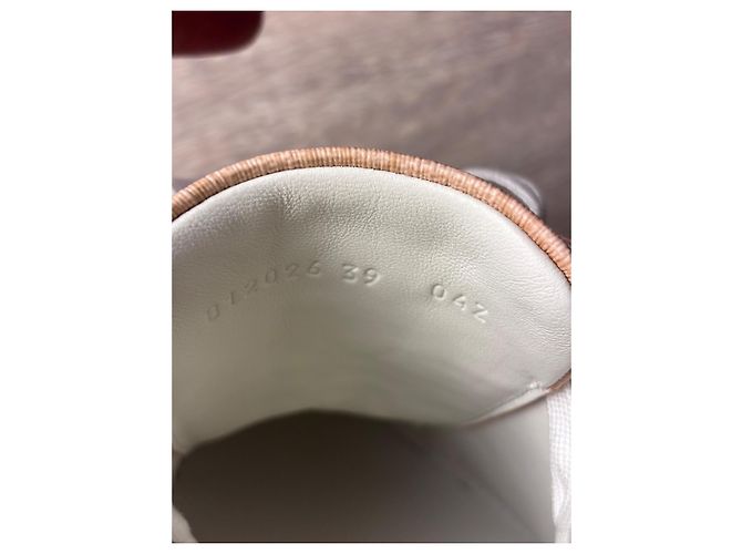 Gucci GG Supreme Canvas Low-Top Sneaker Beige Pink - Ansicht 11