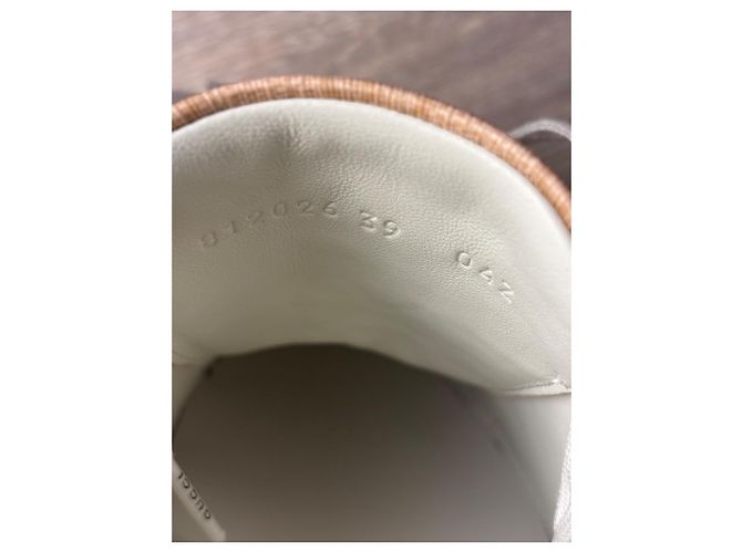 Gucci GG Supreme Canvas Low-Top Sneaker Beige Pink - Ansicht 12