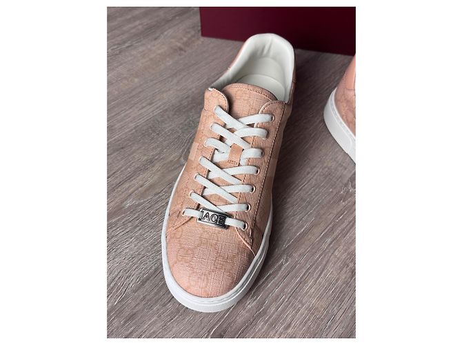 Gucci GG Supreme Canvas Low-Top Sneaker Beige Pink - Ansicht 7