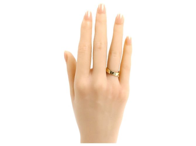 Cartier Anello Mini Love in oro giallo 18K con 1 diamante - vista 7