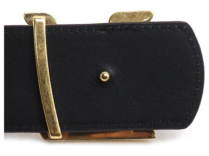 Cintura reversibile Louis Vuitton LV Dimension Marrone - vista 4