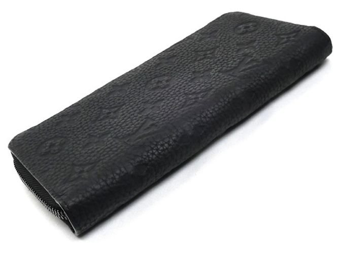 Louis Vuitton Zippy Wallet Black - view 2