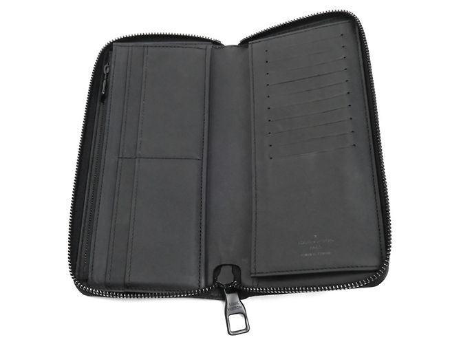 Louis Vuitton Zippy Wallet Black - view 3
