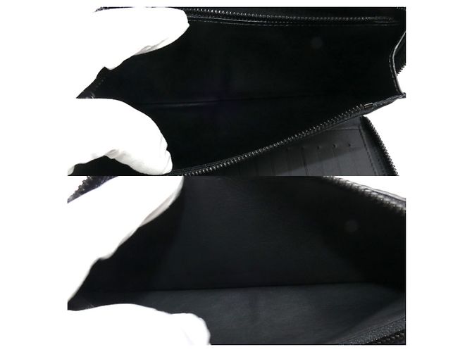 Louis Vuitton Zippy Wallet Black - view 4