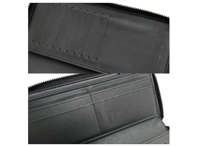 Louis Vuitton Zippy Wallet Black - view 5