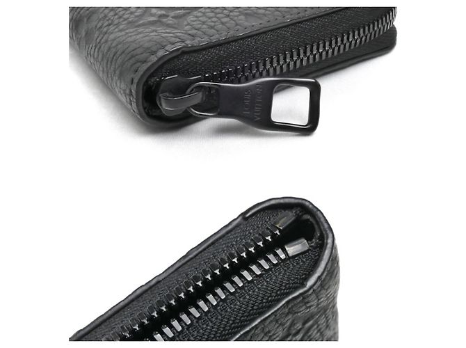 Louis Vuitton Zippy Wallet Black - view 6