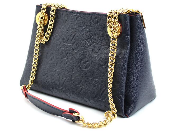 Borsa a tracolla Louis Vuitton Surenne BB Rosso - vista 2