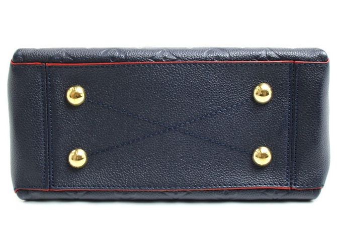 Borsa a tracolla Louis Vuitton Surenne BB Rosso - vista 3