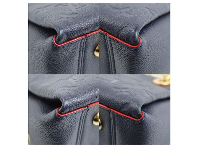 Borsa a tracolla Louis Vuitton Surenne BB Rosso - vista 6