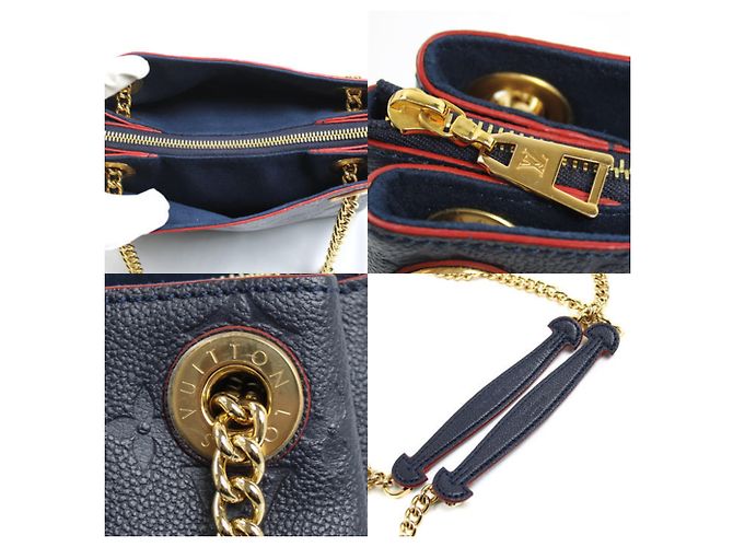 Borsa a tracolla Louis Vuitton Surenne BB Rosso - vista 7