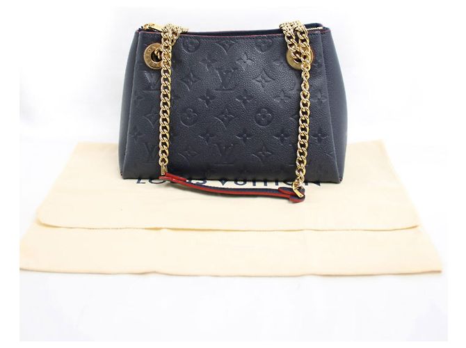 Borsa a tracolla Louis Vuitton Surenne BB Rosso - vista 8