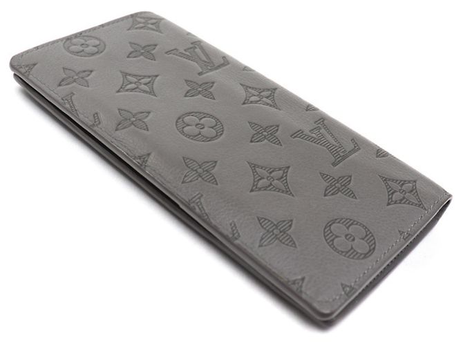Portafoglio Louis Vuitton Brazza Long Marrone - vista 2