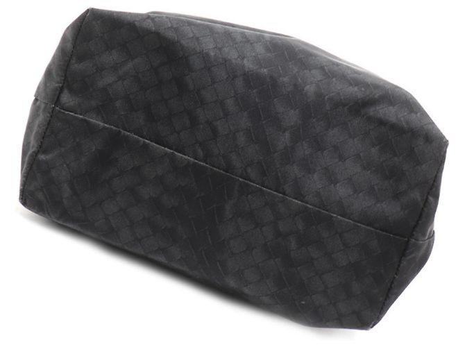 Borsa Tote Bottega Veneta Intrecciato Illusion Nero - vista 3